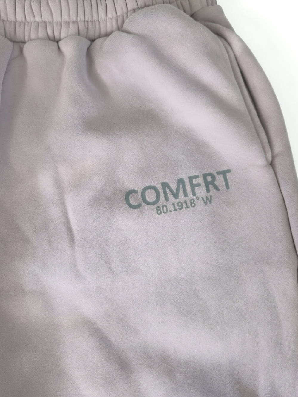Comfrt Lavender Heavyweight Fleece Sweatpants M Excellent Condition